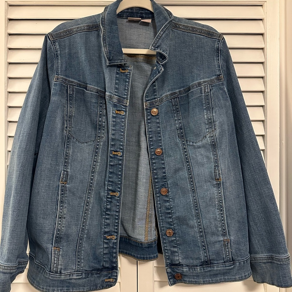 Vintage Chico’s Denim Jacket